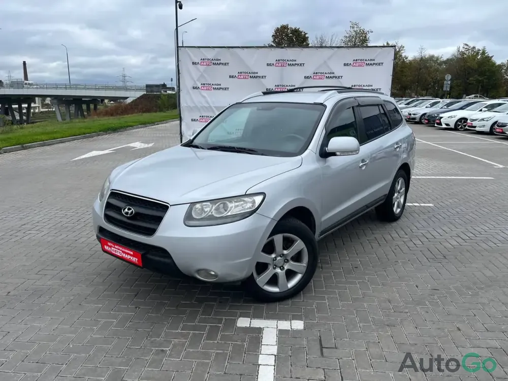 Продажа Hyundai Santa Fe II, 2008г., Могилёв Могилев - изображение 1