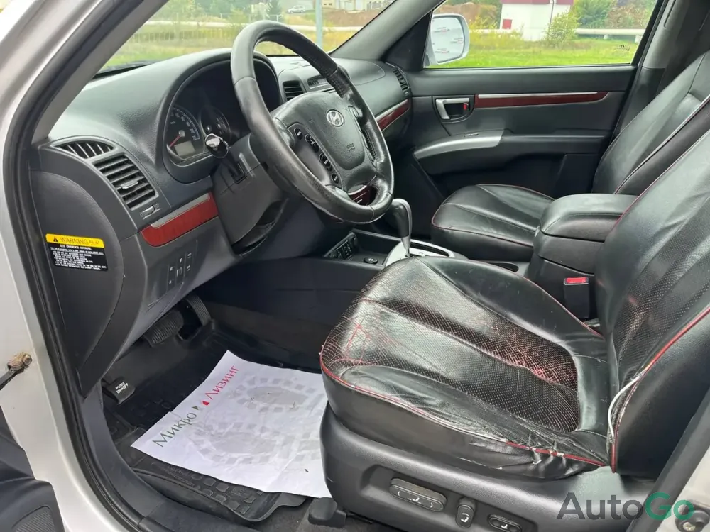 Продажа Hyundai Santa Fe II, 2008г., Могилёв Могилев - изображение 9