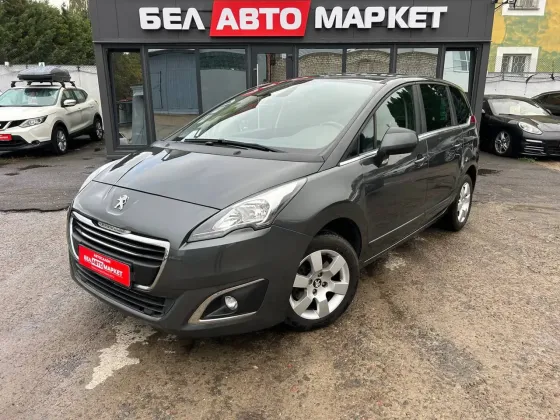 Продажа Peugeot 5008 I Рестайлинг, 2016г., Мозырь Мозырь
