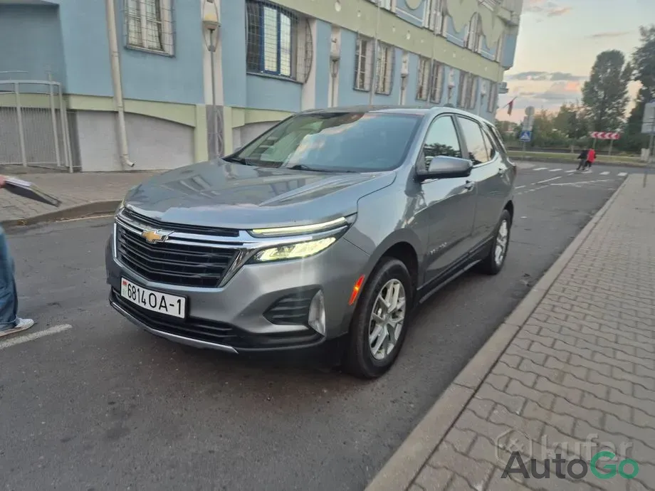 Продажа Chevrolet Equinox III, 2023 г., Пинск Пинск - изображение 1