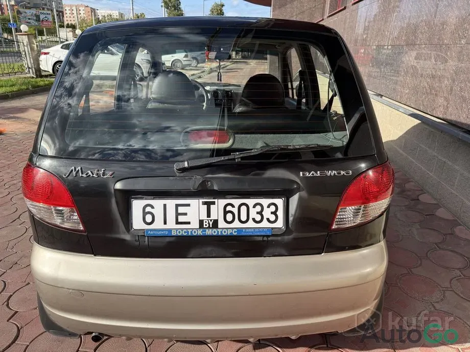 Продажа Daewoo Matiz I Рестайлинг, 2011 г., Витебск Витебск - изображение 9