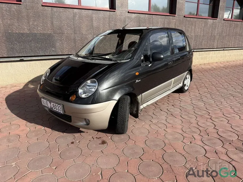 Продажа Daewoo Matiz I Рестайлинг, 2011 г., Витебск Витебск - изображение 1