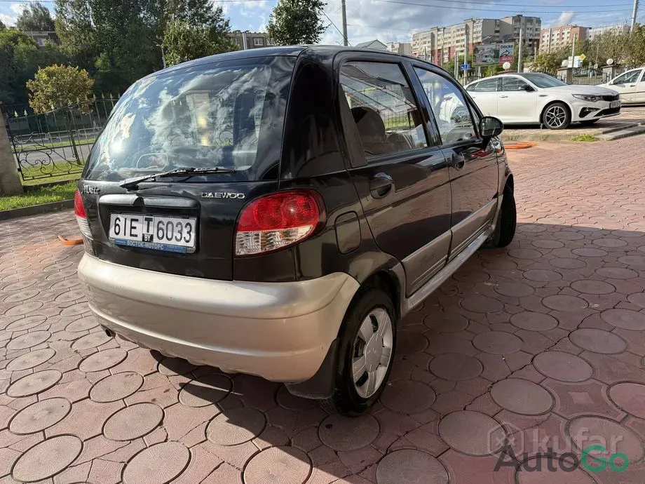 Продажа Daewoo Matiz I Рестайлинг, 2011 г., Витебск Витебск - изображение 3