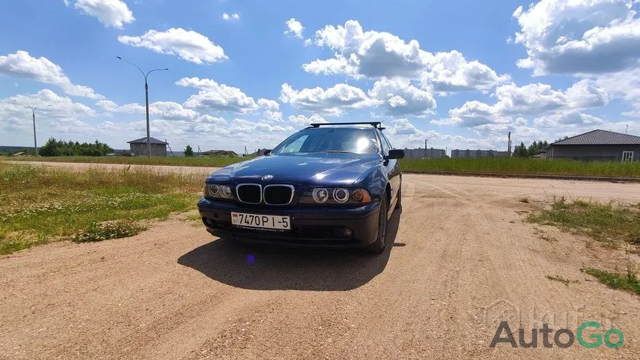 Продажа BMW 5 серия IV (E39) Рестайлинг, 2000 г., Борисов Борисов - изображение 8
