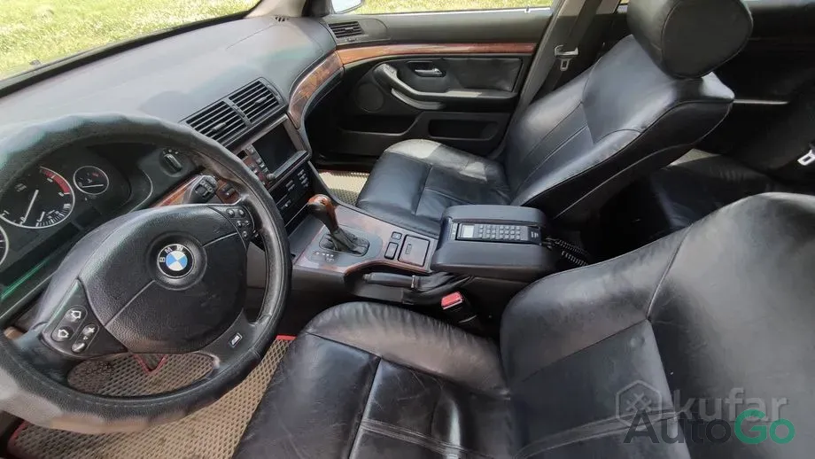 Продажа BMW 5 серия IV (E39) Рестайлинг, 2000 г., Борисов Борисов - изображение 11