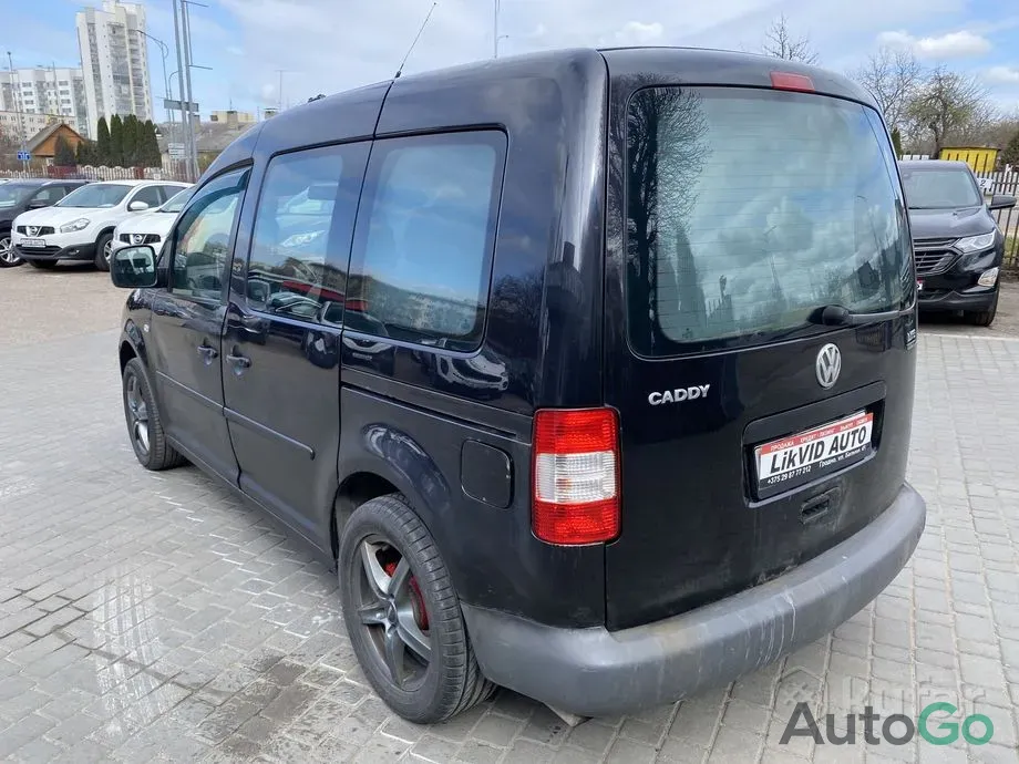 Продажа Volkswagen Caddy III, 2006 г., Гродно Гродно - изображение 5