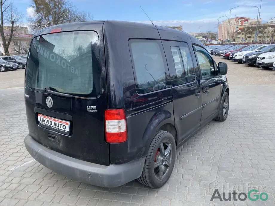 Продажа Volkswagen Caddy III, 2006 г., Гродно Гродно - изображение 7
