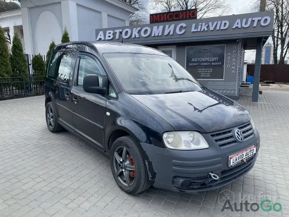 Продажа Volkswagen Caddy III, 2006 г., Гродно Гродно - изображение 1