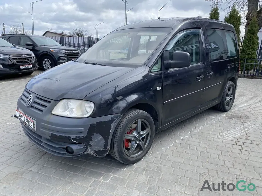Продажа Volkswagen Caddy III, 2006 г., Гродно Гродно - изображение 3