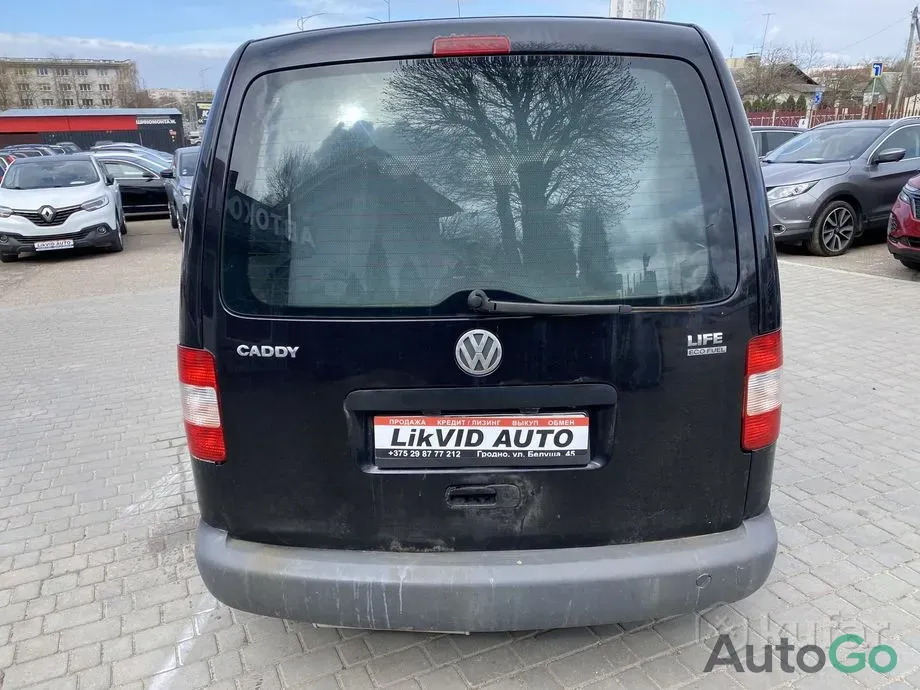 Продажа Volkswagen Caddy III, 2006 г., Гродно Гродно - изображение 6