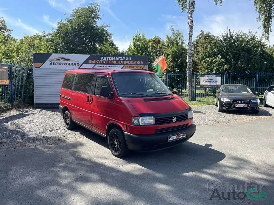 Продажа Volkswagen Transporter T4, 1998 г., Гомель Гомель - изображение 1