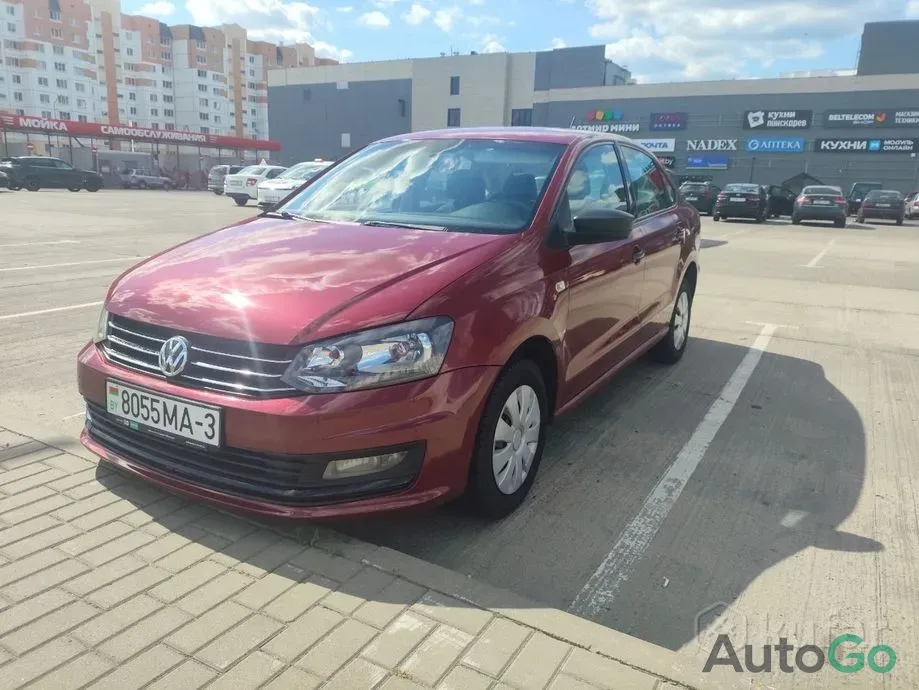 Продажа Volkswagen Polo Sedan I Рестайлинг, 2019 г., Речица Речица - изображение 1