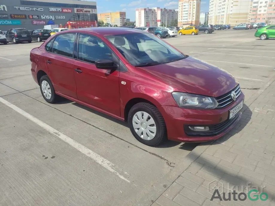 Продажа Volkswagen Polo Sedan I Рестайлинг, 2019 г., Речица Речица - изображение 2
