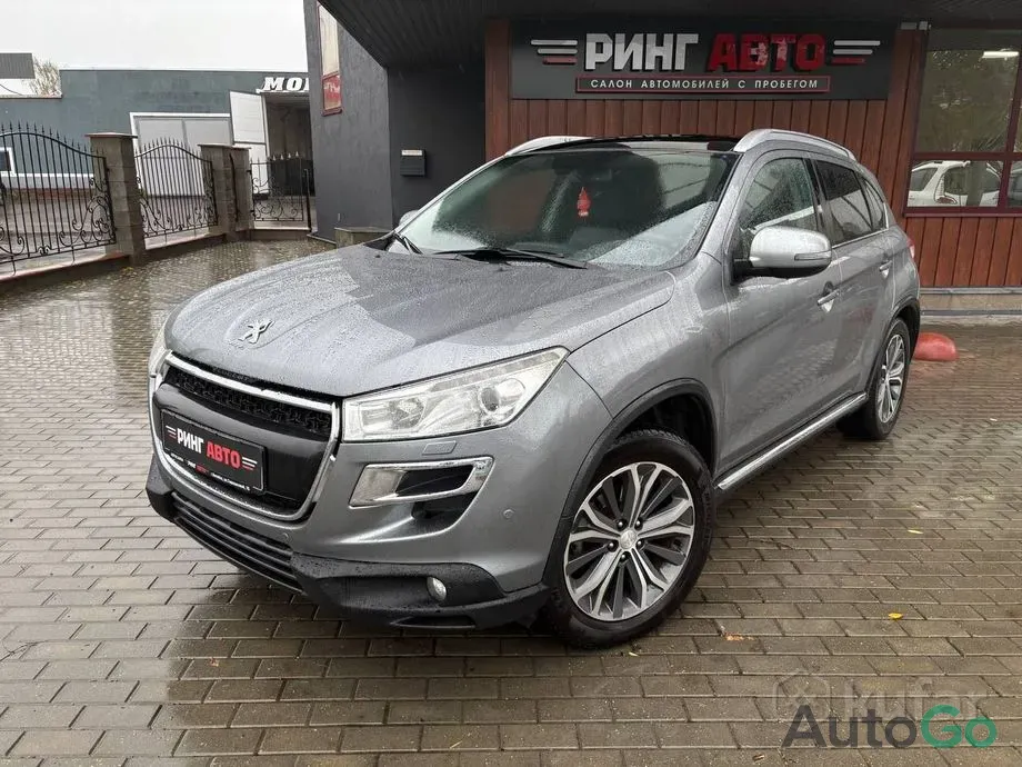 Продажа Peugeot 4008 4008, 2013 г., Витебск Витебск - изображение 1
