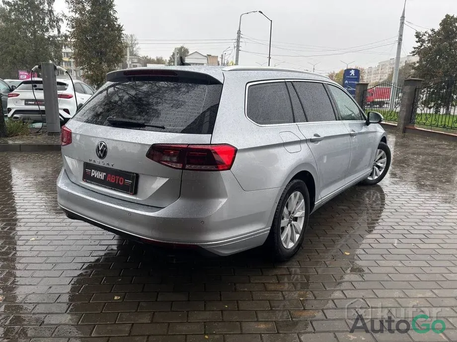  Passat B8 Рестайлинг