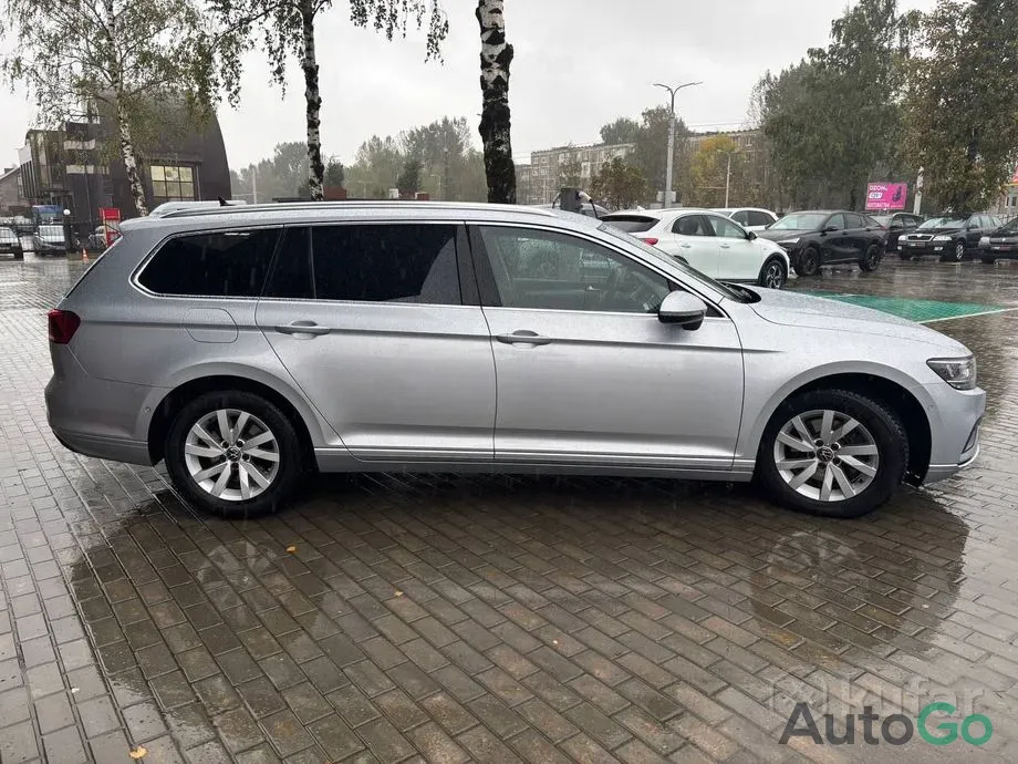  Passat B8 Рестайлинг