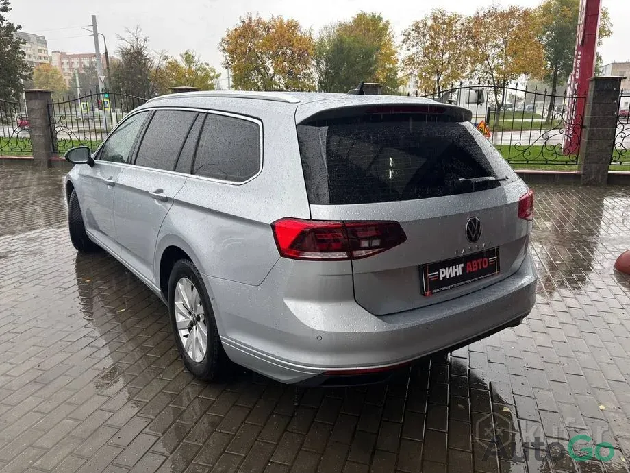  Passat B8 Рестайлинг