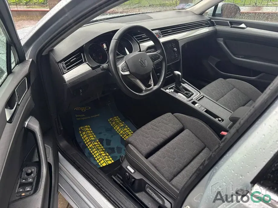  Passat B8 Рестайлинг