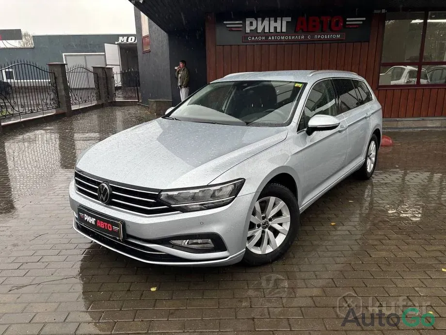  Passat B8 Рестайлинг