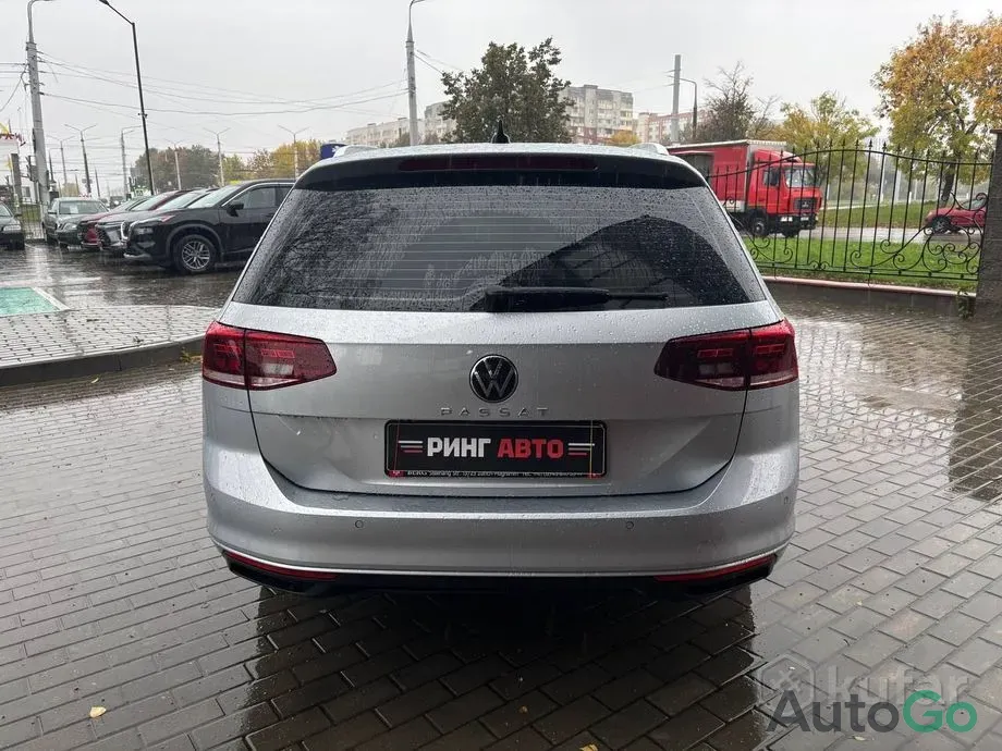  Passat B8 Рестайлинг