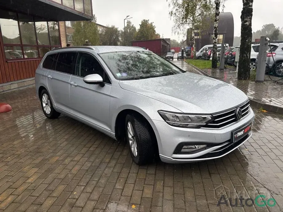  Passat B8 Рестайлинг