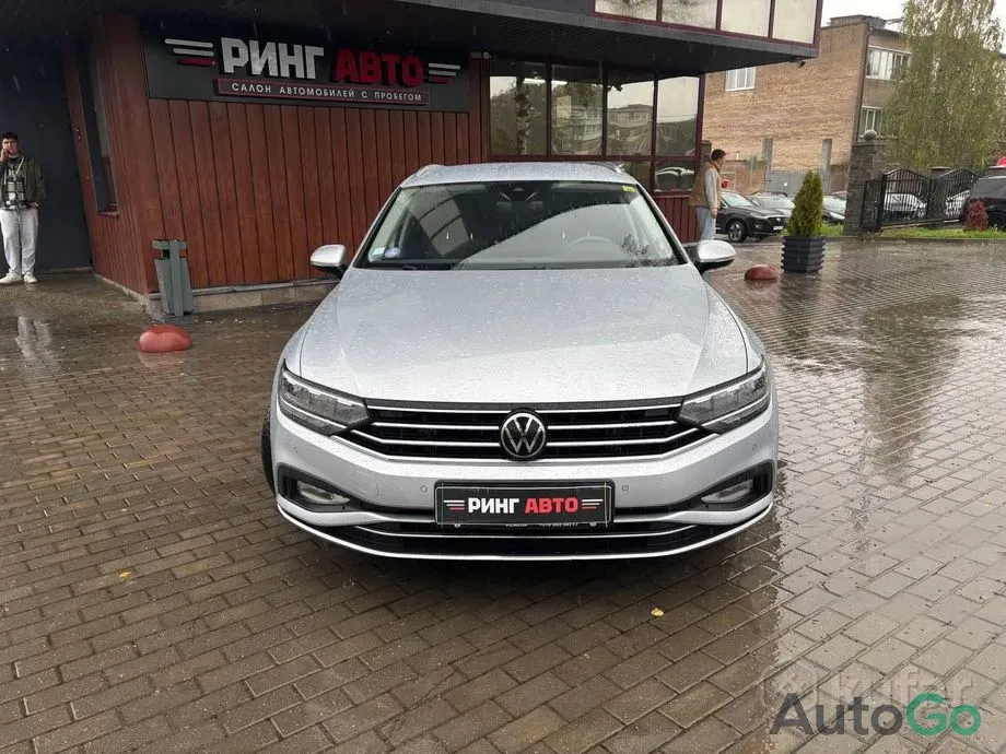  Passat B8 Рестайлинг