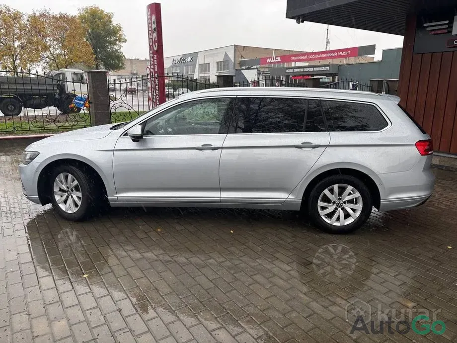  Passat B8 Рестайлинг