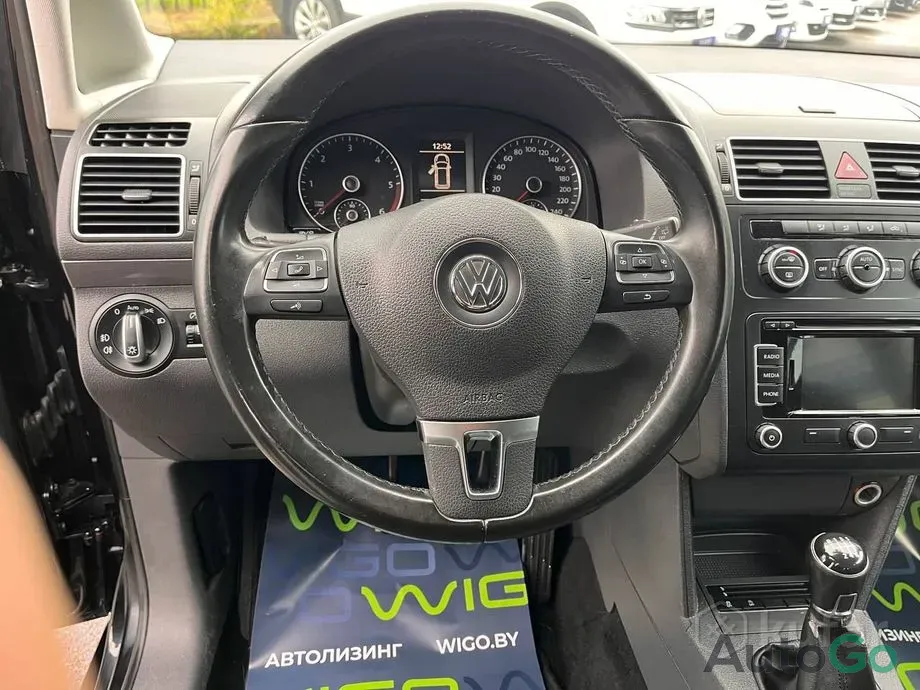 Продажа Volkswagen Touran II, 2013 г., Витебск Витебск - изображение 12