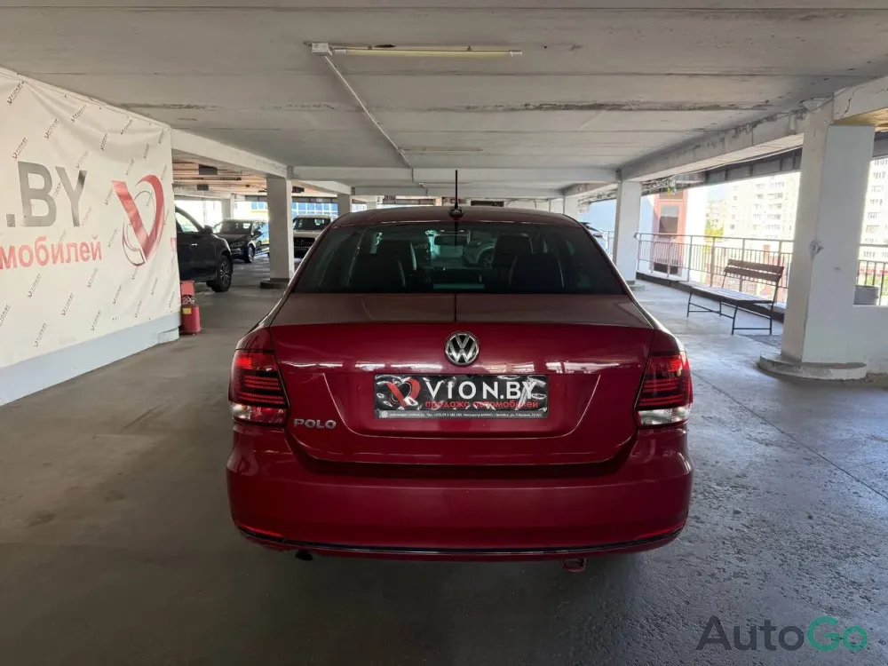 Продажа Volkswagen Polo (V) Рестайлинг, 2019 г., Минск Минск - изображение 6
