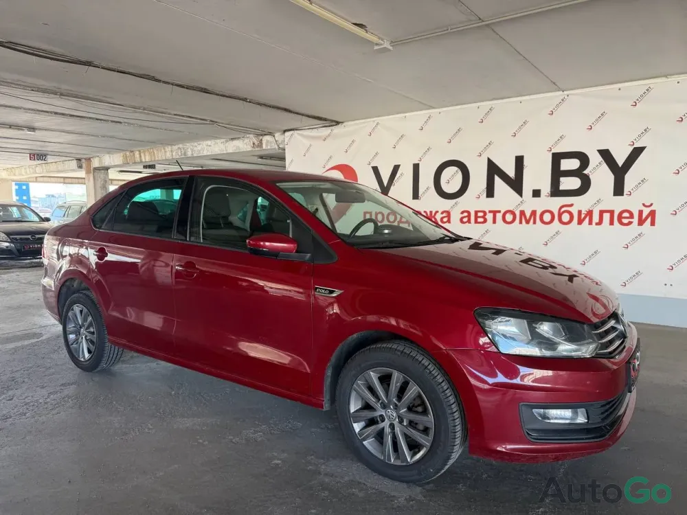 Продажа Volkswagen Polo (V) Рестайлинг, 2019 г., Минск Минск - изображение 3