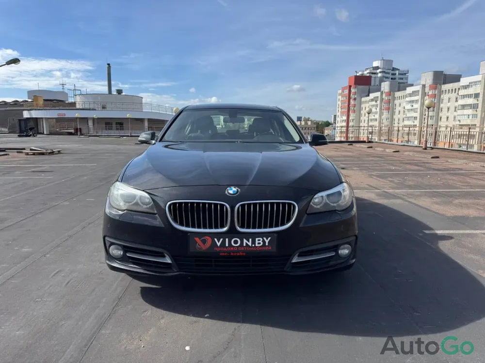 Продажа BMW 5 серия (F10/F11/F18) Рестайлинг, 2014 г., Минск Минск - изображение 2