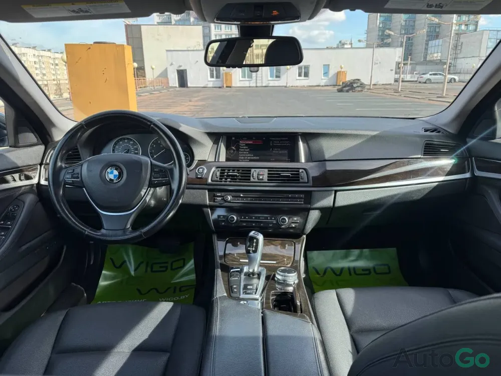 Продажа BMW 5 серия (F10/F11/F18) Рестайлинг, 2014 г., Минск Минск - изображение 7