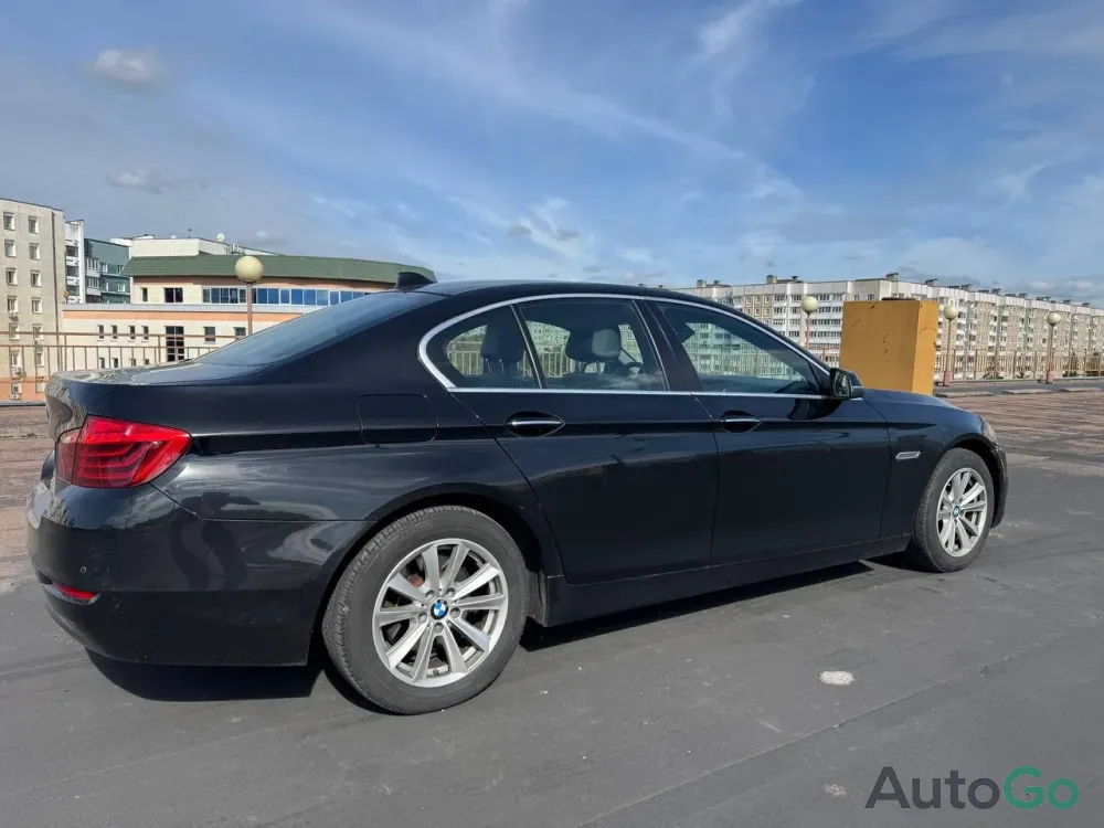 Продажа BMW 5 серия (F10/F11/F18) Рестайлинг, 2014 г., Минск Минск - изображение 4