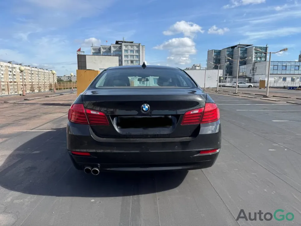 Продажа BMW 5 серия (F10/F11/F18) Рестайлинг, 2014 г., Минск Минск - изображение 6