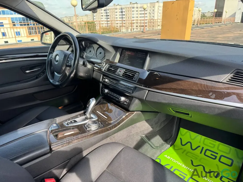 Продажа BMW 5 серия (F10/F11/F18) Рестайлинг, 2014 г., Минск Минск - изображение 9