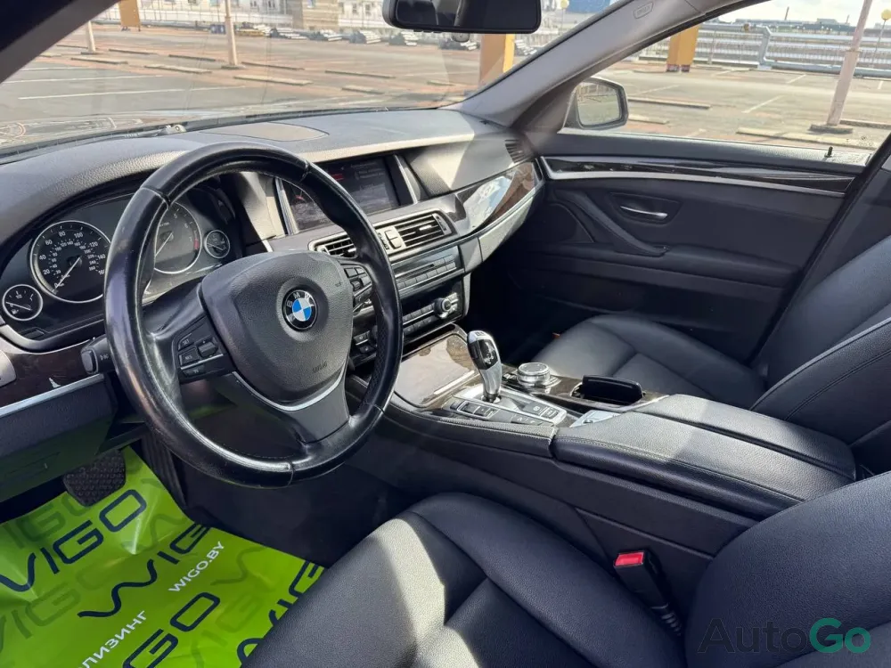 Продажа BMW 5 серия (F10/F11/F18) Рестайлинг, 2014 г., Минск Минск - изображение 8