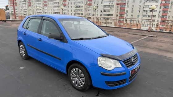 Продажа Volkswagen Polo (IV) Рестайлинг, 2008 г., Минск Минск