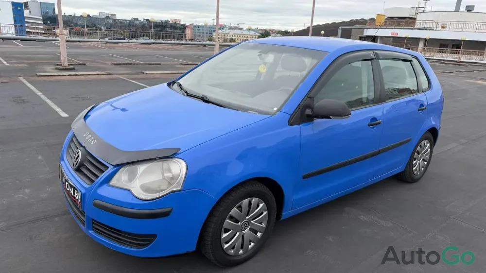 Продажа Volkswagen Polo (IV) Рестайлинг, 2008 г., Минск Минск - изображение 1