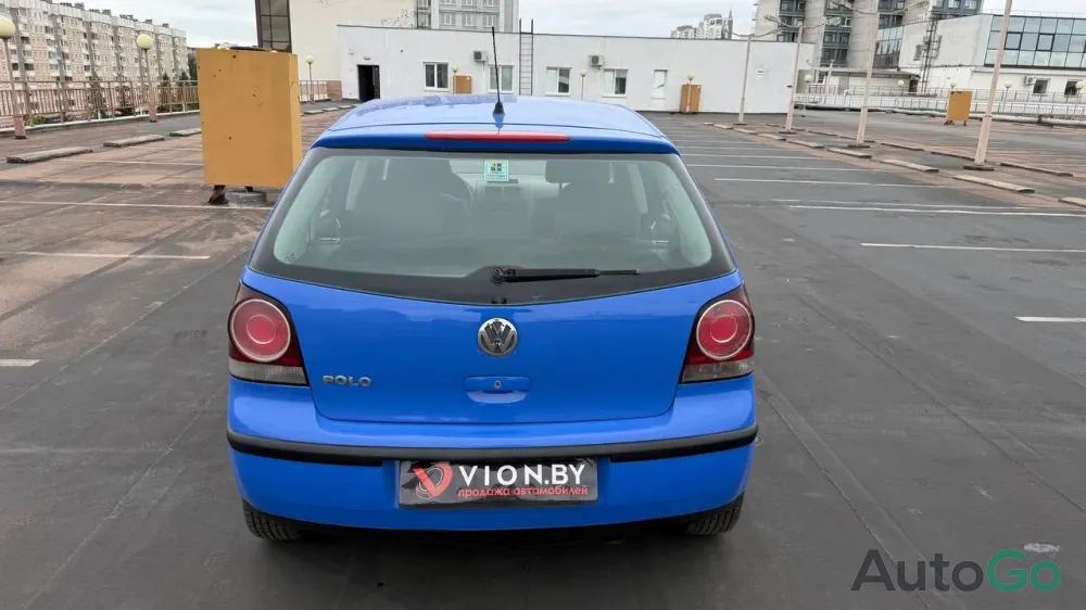 Продажа Volkswagen Polo (IV) Рестайлинг, 2008 г., Минск Минск - изображение 6