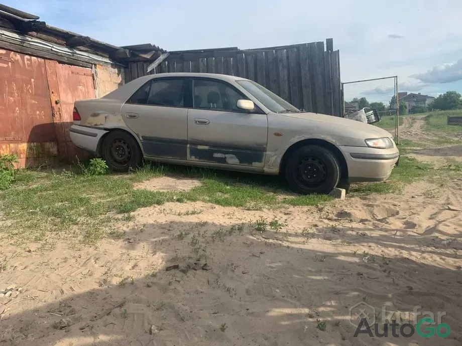 Продажа Mazda 626 V (GF), 1998 г., Гомель Гомель - изображение 2