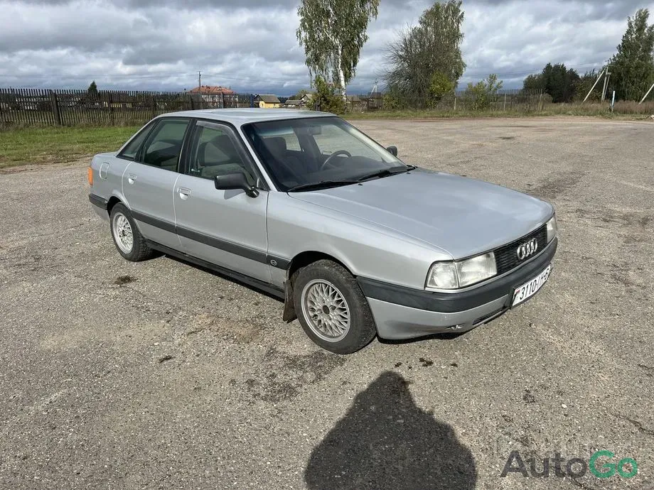 Продажа Audi 80 IV (B3), 1991 г., Кировск Кировск - изображение 1