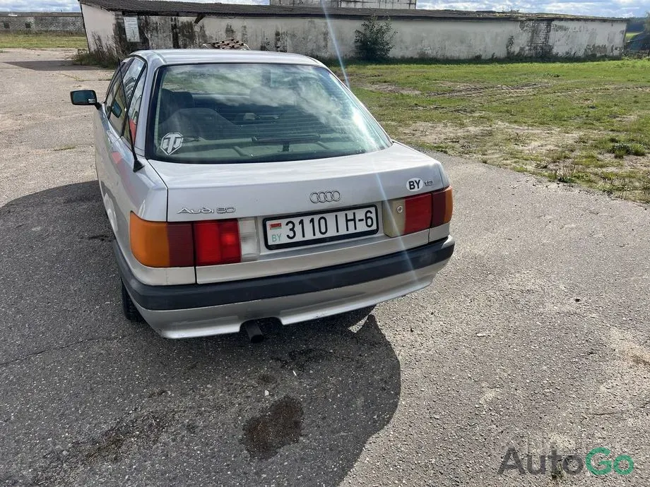 Продажа Audi 80 IV (B3), 1991 г., Кировск Кировск - изображение 4