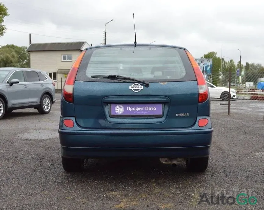 Продажа Nissan Almera Tino I, 2001 г., Гомель Гомель - изображение 5