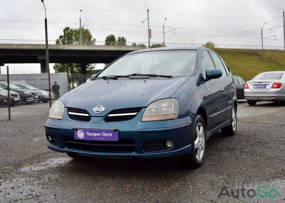 Продажа Nissan Almera Tino I, 2001 г., Гомель Гомель - изображение 1