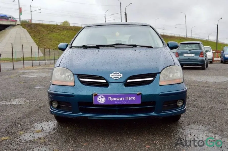 Продажа Nissan Almera Tino I, 2001 г., Гомель Гомель - изображение 2