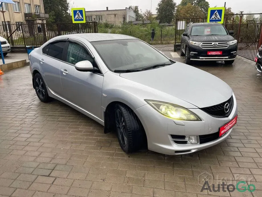 Продажа Mazda 6 II (GH) Рестайлинг, 2009 г., Бобруйск Бобруйск - изображение 5