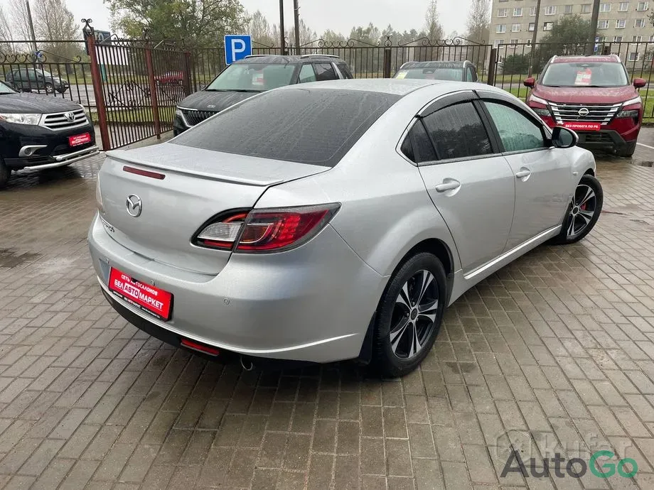 Продажа Mazda 6 II (GH) Рестайлинг, 2009 г., Бобруйск Бобруйск - изображение 6