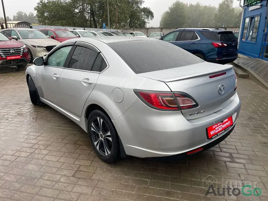 Продажа Mazda 6 II (GH) Рестайлинг, 2009 г., Бобруйск Бобруйск - изображение 7