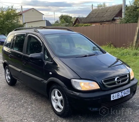 Продажа Opel Zafira A Рестайлинг, 2003 г., Гомель Гомель