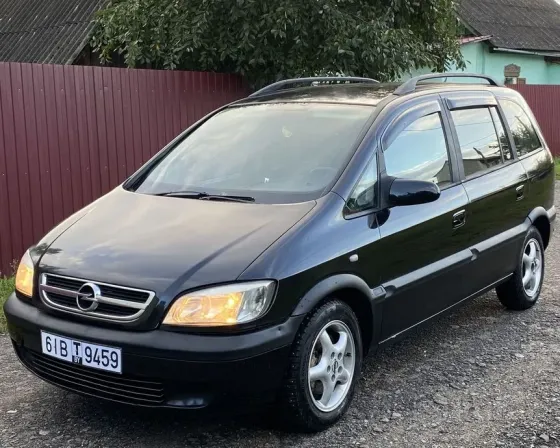 Продажа Opel Zafira A Рестайлинг, 2003 г., Гомель Гомель